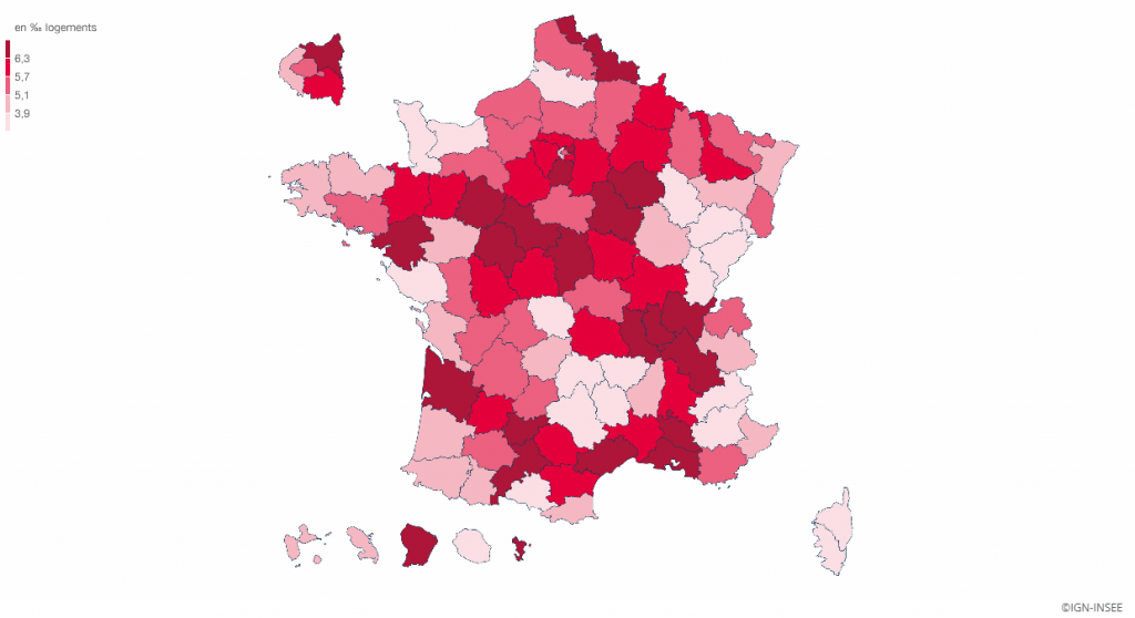 stat cambriolage france 2025