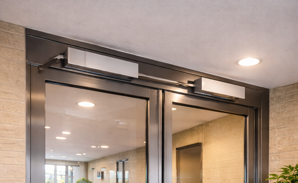 aide ouverture porte battante copropriété