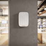 Lifestyle - Ajax KeyPad Plus Jeweller - White - 2